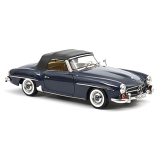 Norev Mercedes 190 SL 1957 - Middle Blue 1:18 model car