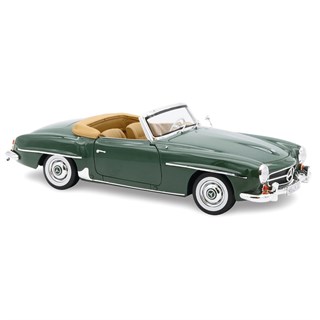 Norev Mercedes 190 SL 1957 - Moss Green 1:18 model car