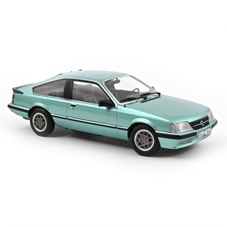 Norev Opel Monza 2.5 E 1983 - Beryll Green Metallic 1:18 model car