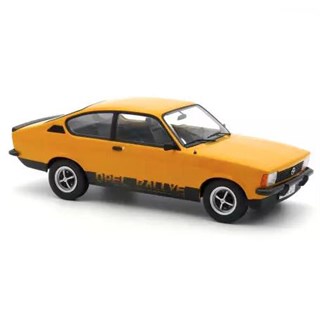 Norev Opel Kadett Rallye 2.0 E 1977 - Brilliant Ochre 1:18 model car
