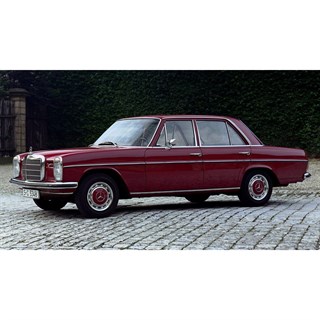 Norev Mercedes 200 1968 - Dark Red 1:18 model car