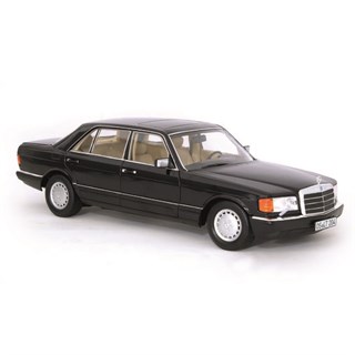 Norev Mercedes 560 SEL 1991 - Black 1:18 model car