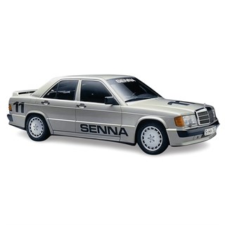 Norev Mercedes 190E - 1st 1984 Race Of Champions - #11 Ayrton Senna 1:18 model car