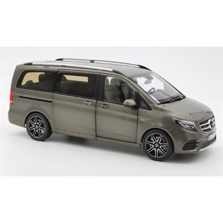 Norev Mercedes V-Class AMG-Line 2018 - Indium Grey 1:18 model car