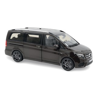 Norev Mercedes V-Class AMG-Line 2018 - Dolomite Brown Metallic 1:18 model car