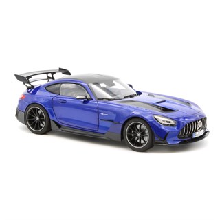 Norev Mercedes-AMG GT Black Series 2021 - Blue Metallic 1:18 model car