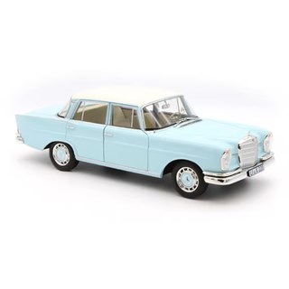 Norev Mercedes 220S 1965 - Light Blue 1:18 model car