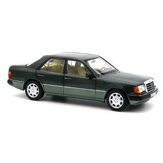 Norev Mercedes 230 E 1990 - Night Green Metallic 1:18 model car