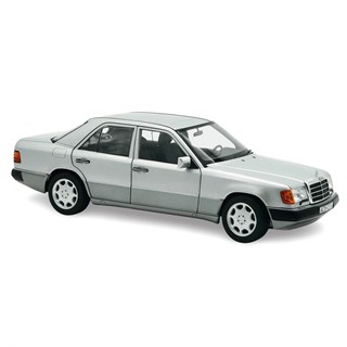 Norev Mercedes 230 E 1990 - Brillant Silver Metallic 1:18 model car