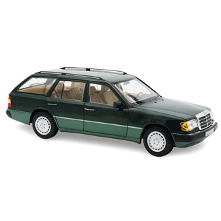 Norev Mercedes 300D T-Model 1990 - Malachite Green Metallic 1:18 model car