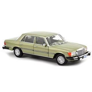 Norev Mercedes 450 SEL 1979 - Silvergreen 1:18 model car