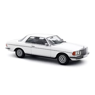 Norev Mercedes 280 CE 1980 - Classic White 1:18 model car