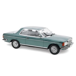 Norev Mercedes 280 CE 1980 - Petrol Green 1:18 model car
