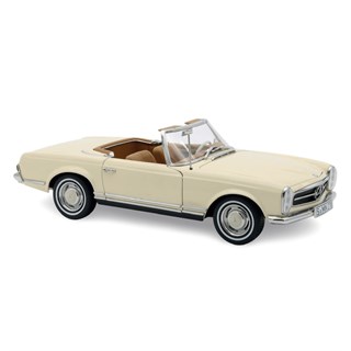 Norev Mercedes 230 SL 1963 Light Ivory 1:18 model car