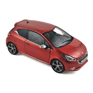 Norev Peugeot 208 GTI 2013 - Rubis Red 1:18 model car