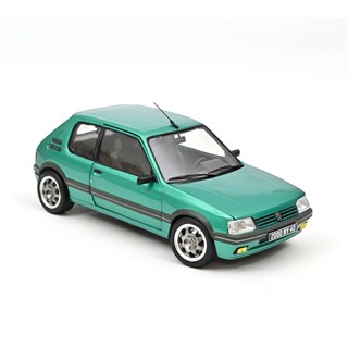 Norev Peugeot 205 GTI Griffe 1990 - Green 1:18