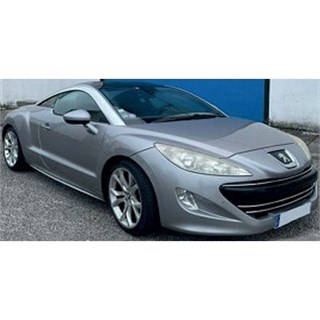 Norev Peugeot RCZ 2010 - Mercury Grey 1:18 model car