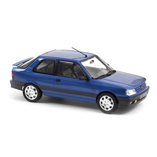 Norev Peugeot 309 GTI 16 1991 - Miami Blue 1:18 model car