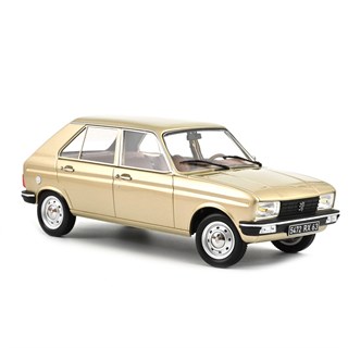 Norev Peugeot 104 GR 1981 - Beige Metallic 1:18 model car
