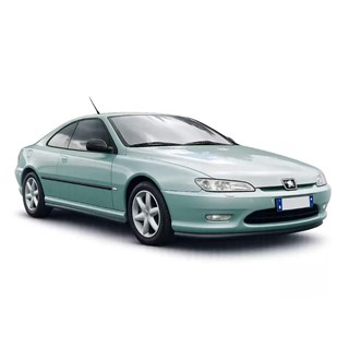 Norev Peugeot 406 Coupe 1997 - Lugano Green 1:18 model car