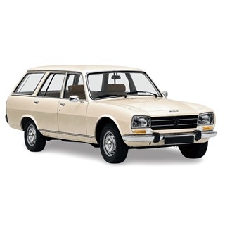 Norev Peugeot 504 Familiale 1978 - Beige Metallic 1:18 model car