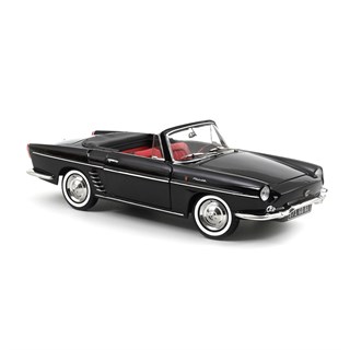 Norev Renault Floride 1961 - Black 1:18 model car