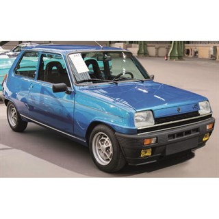 Norev Renault 5 Alpine 1977 - Alpine Blue 1:18 model car
