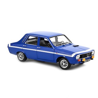Norev Renault 12 Gordini 1971 - Bleu-de-France Blue 1:18 model car