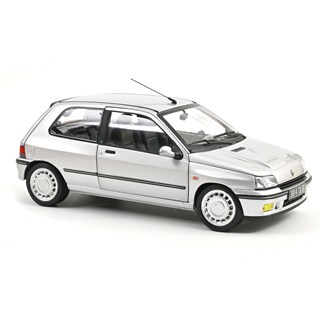 Norev Renault Clio 16S - 1992 - Iceberg Grey 1:18 model car