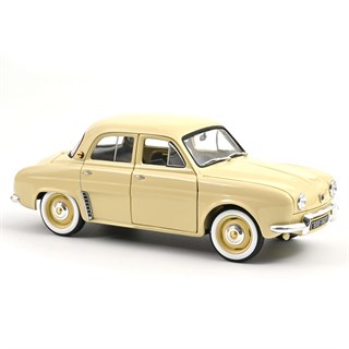 Norev Renault Dauphine 1958 - Beige 1:18 model car