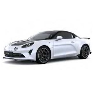 Norev Alpine A110 R 2024 - Iridescent White 1:18 model car