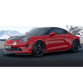 Norev Alpine A110 R Turini 2025 - Seismic Red 1:18 model car