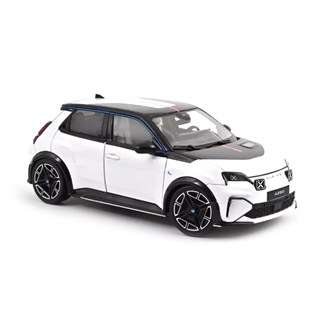 Norev Alpine A290 GTS Premiere Edition 2025 - Beta White 1:18 model car