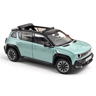 Norev Renault 4 E-Tech 2025 - Hauts De France Green 1:18 model car