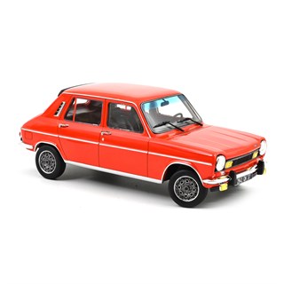 Norev Simca 1100 TI 1974 - Sumatra Red 1:18 model car