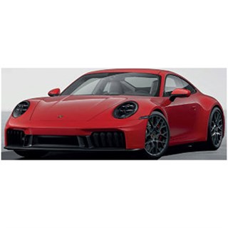 Norev Porsche 911 Carrera 4 GTS 2025 - Guards Red 1:18 model car