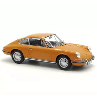 Norev Porsche 911 L 1968 - Bahama Yellow 1:18 model car