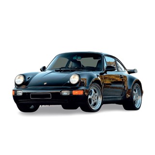 Norev Porsche 911 Turbo 3.6 1994 - Black 1:18 model car
