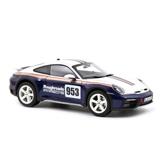 Norev Porsche 911 Dakar 2023 - 'Roughroads' 1:18 model car