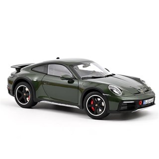 Norev Porsche 911 Dakar 2023 - Oak Green Metallic 1:18 model car