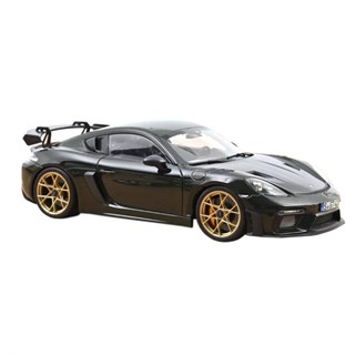 Norev Porsche Cayman GT4 RS w. Weissach Package 2023 - Brewster Green 1:18 model car