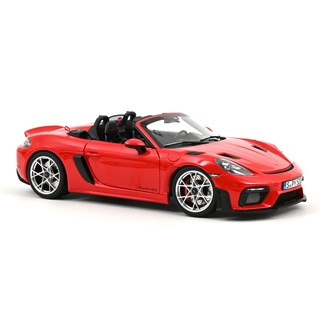 Norev Porsche 718 Spyder RS 2023 - Guards Red 1:18 model car