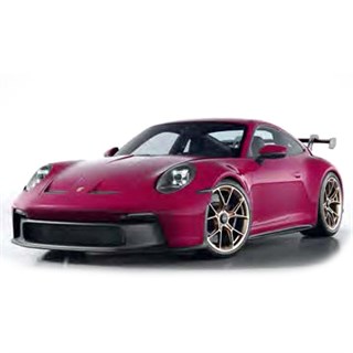 Norev Porsche 911 GT3 2021 - Rubystar Neo 1:18 model car