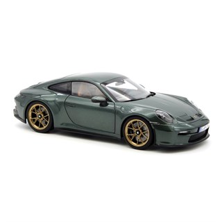 Norev Porsche 911 GT3 w. Touring Package 2021 - Malachite Green Metallic 1:18 model car