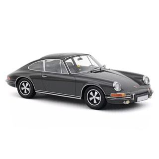 Norev Porsche 911 S 1970 - Slate Grey 1:18 model car