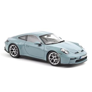 Norev Porsche 911 S/T 2023 - Meissen Blue 1:18 model car