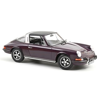 Norev Porsche 911 E Targa 1971 - Violet 1:18 model car