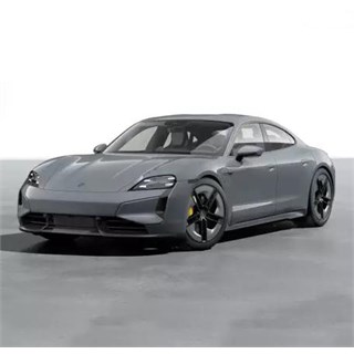 Norev Porsche Taycan Turbo S 2024 - Slate Grey Neo 1:18 model car
