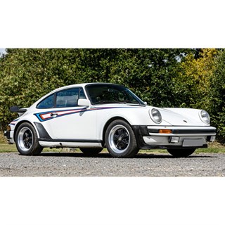 Norev Porsche 911 Turbo 3.3 1980 - White 1:18 model car