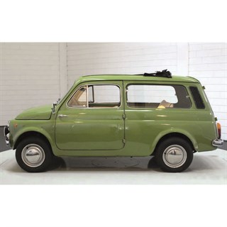 Norev Fiat 500 Giardiniera 1964 - Brilliante Verde Green 1:18 model car